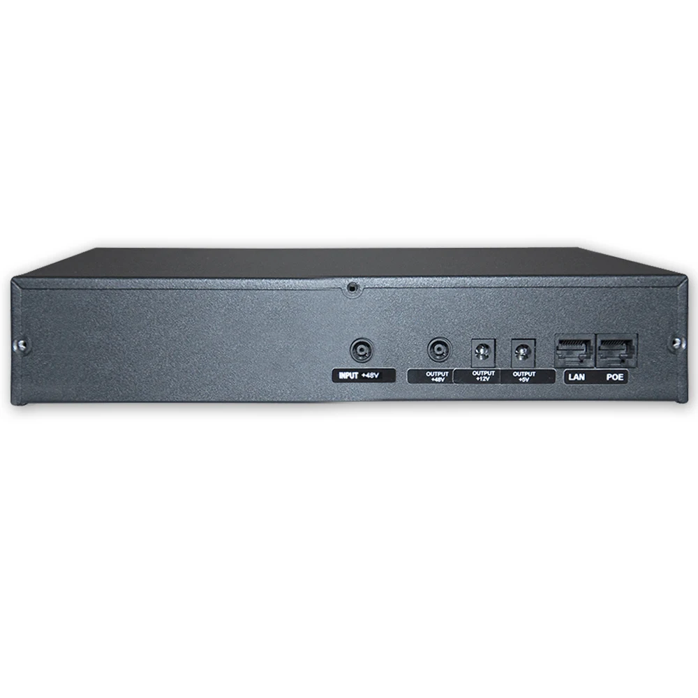 SVC 100W 12000 mAh Mini DC UPS с 5V 12V 48V 24V Выход для внешнего адаптера системы