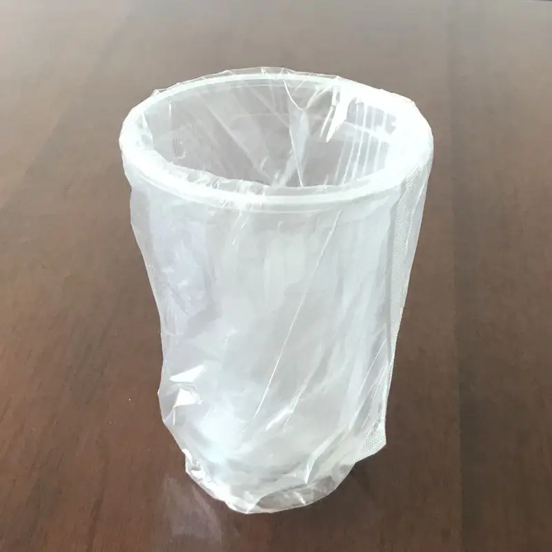 1000PCS Package PP Individually Wrapped Plastic Drinking Cups 9oz Wrapped Plastic Cups