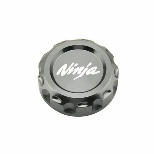 3D CNC Front Brake Oil Fluid Reservoir Cap For Kawasaki NINJA ZX14R ZX-10R ZX-6R
