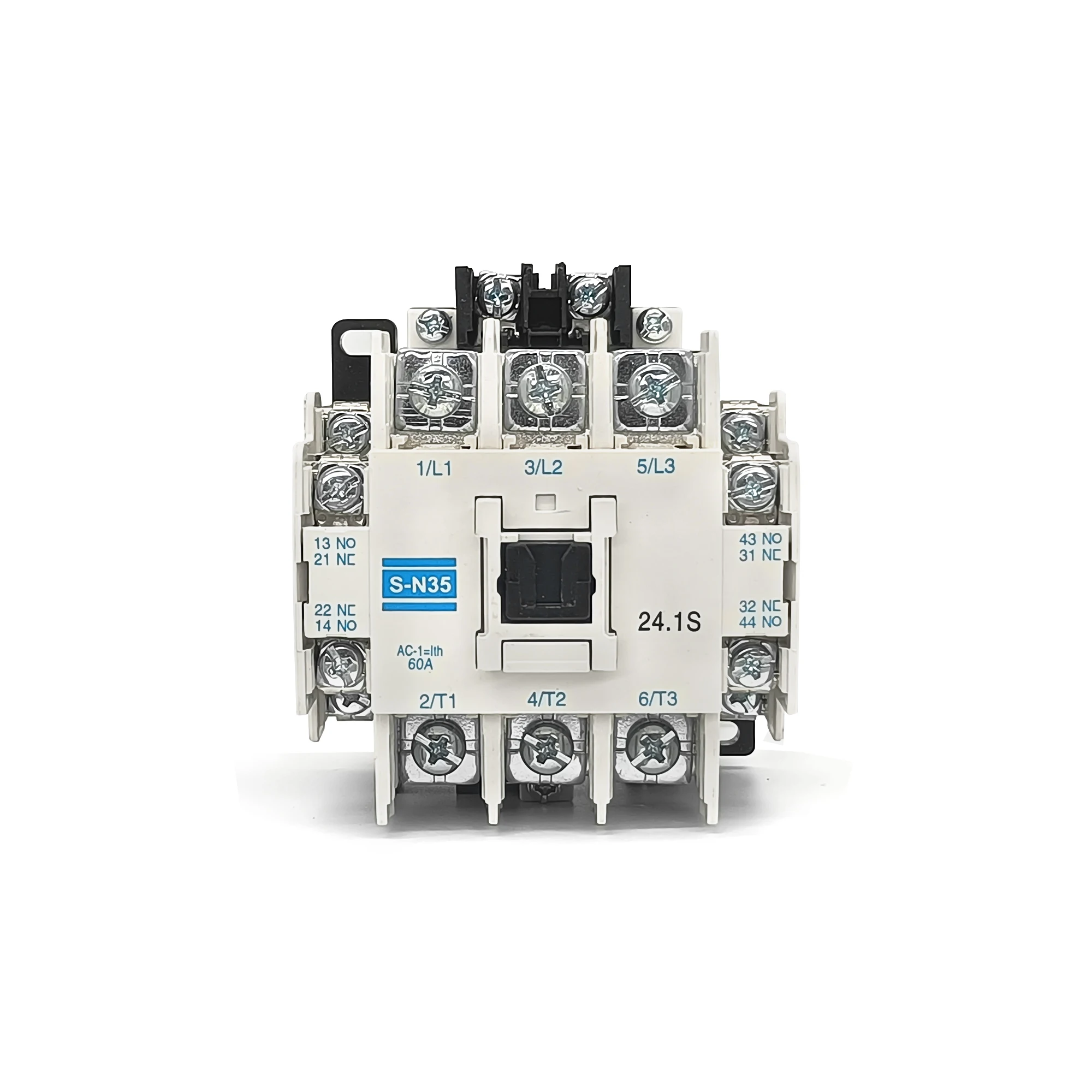 SPX SS-N35 Высокопроизводительные 60A AC 220V 380V электрические Контакторы 2NO 2NC магнитные контакторы