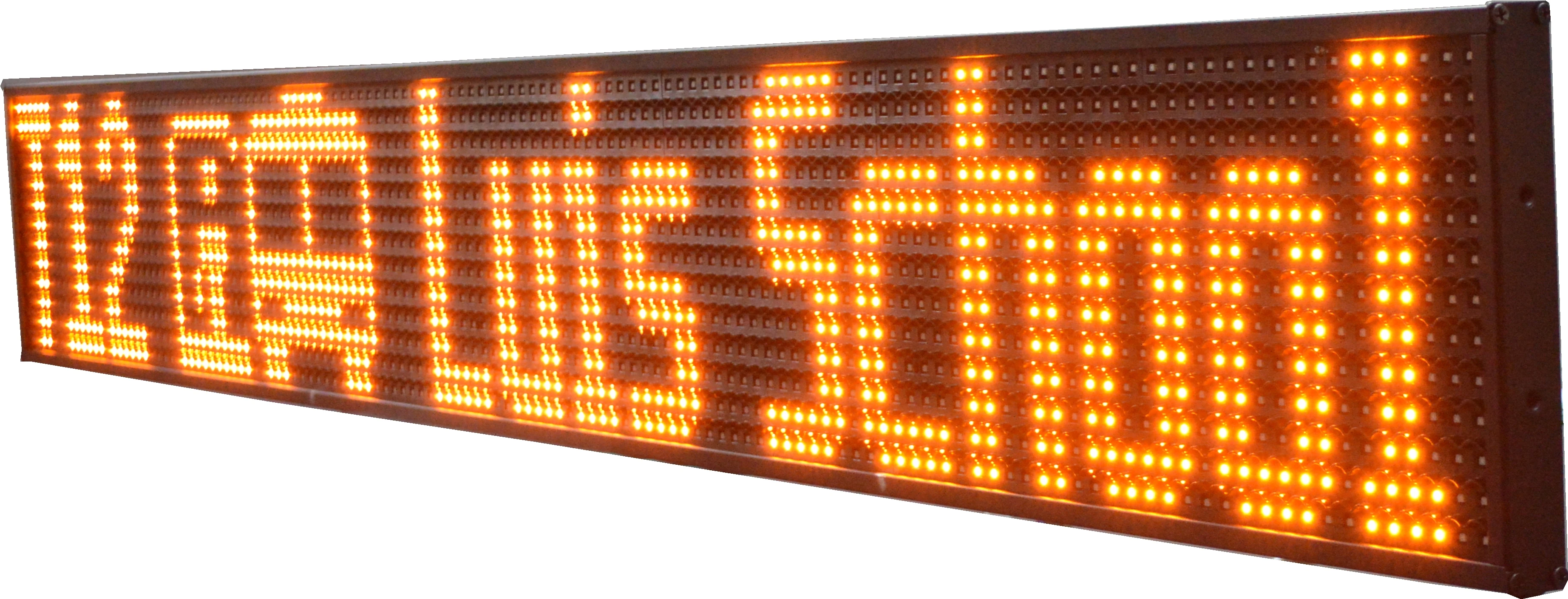 P10 /P13 SMD outdoor bus display led module bus destination sign