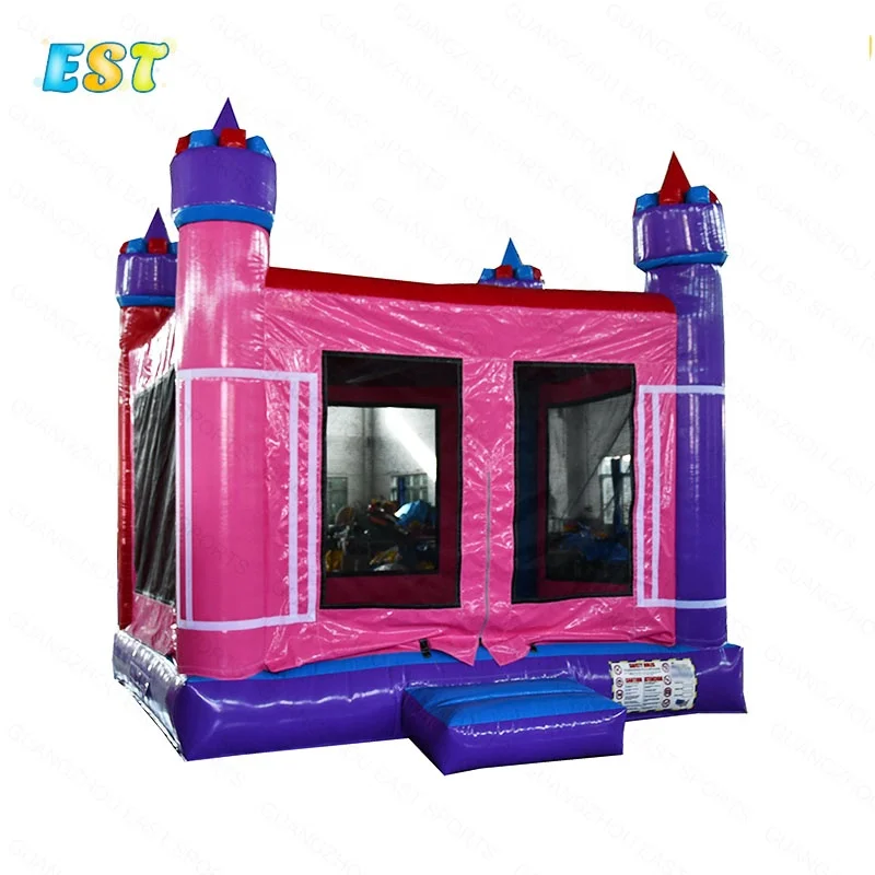 Party size commercial jumpers inflatable trampoline backyard home air bouncer big bounce house bouncy jump castle buy for kids