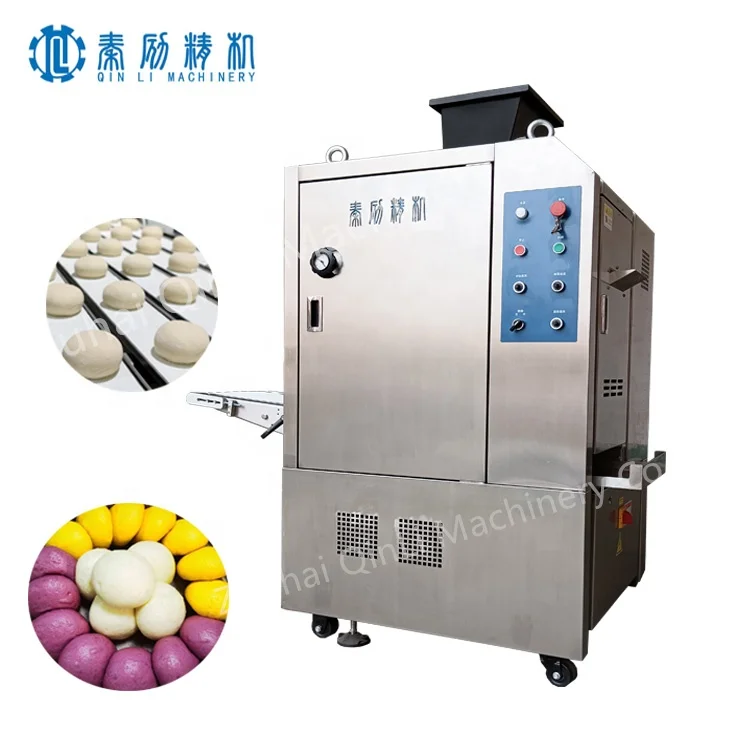 Bun Bread Machine Loaf Making Machine Bread Ball Cut Machine Dough Divider And Rounder