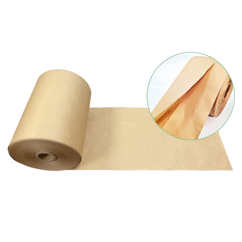 Triple fold Void Fill Brown Paper 3 ply Kraft Cushioning Paper For Protecting Heavy Duty Products