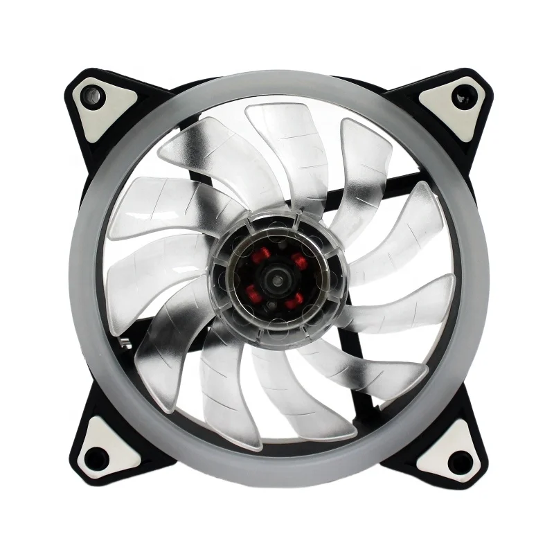 Server Cooling Radiator Cooler Led 12v 120mm Rgb Pc Computer Case Fan