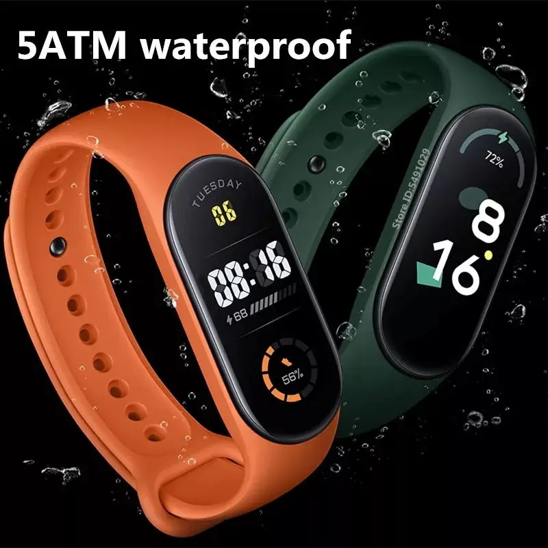 Clock Pedometer Reloges Sport Watch for Men Sport Watches for Women Bracelet Smart Band M7 Smart Band Smartwatch M7 Smart Watch