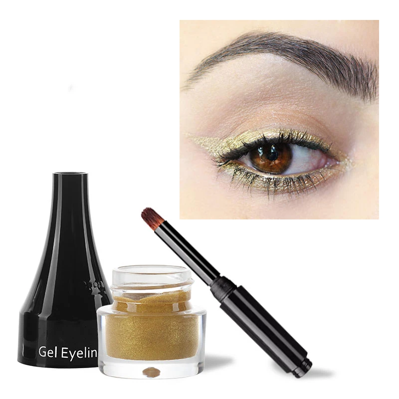 
Private Label creamy tint and concealer for eyebrows long lasting 2 in 1 eyebrow and eyeliner cream 