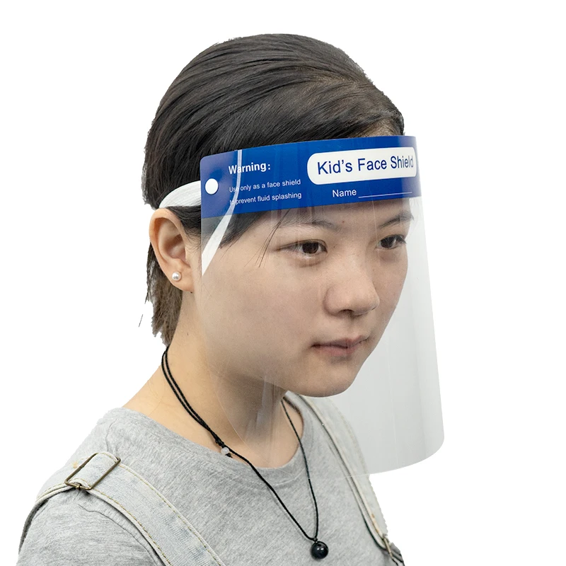 Protective Fashion Anti Fog Kids Cartoon Full Face Shield