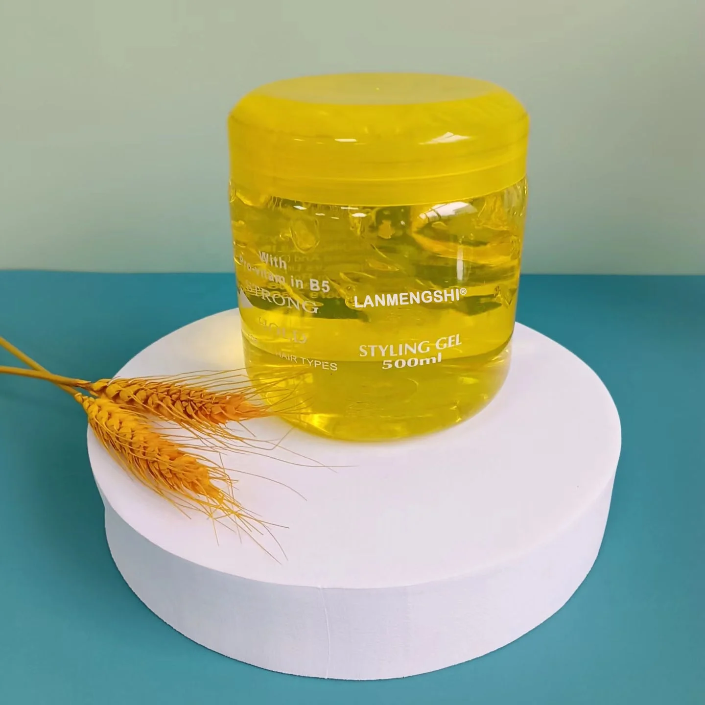 OEM/ODM  Hair Gel Extra Hold Private Label Twist Lock Gel Shine  Hair Styling Gel Wholesale Neat Braid Conditioning Shining