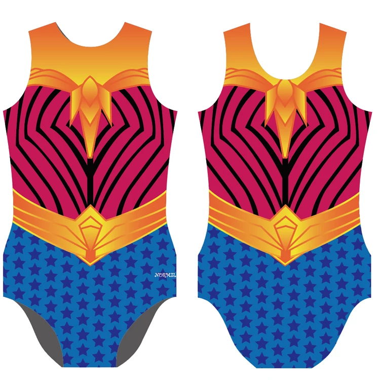 Скидка Normzl, детская гимнастическая одежда, блестящие красочные трико
