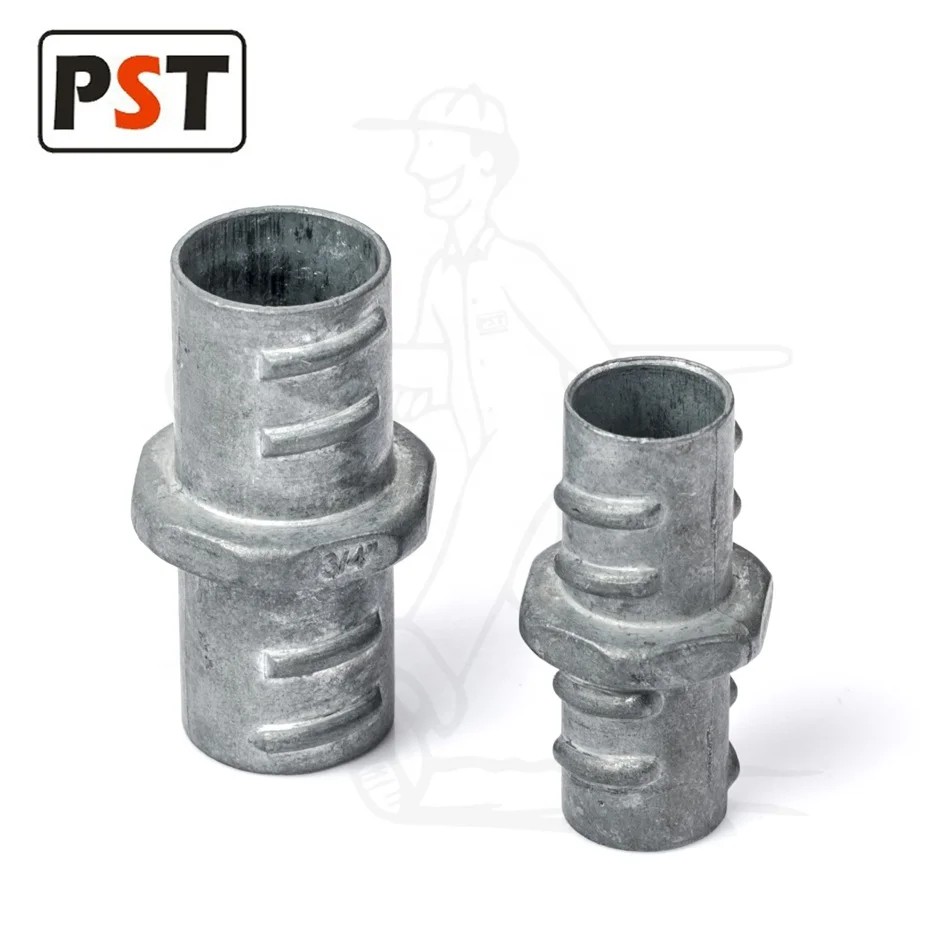 For greenfield flexible conduit screw-in coupling   Flex coupling