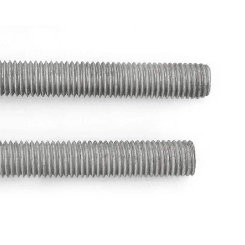 M5 M14 Iron Steel ASTM A325 A307 GR2 GR5 ASTM 193 B7 Dacromet Gumet Hot Dip Galvanized HDG Thread Rod Threaded Bar DIN975