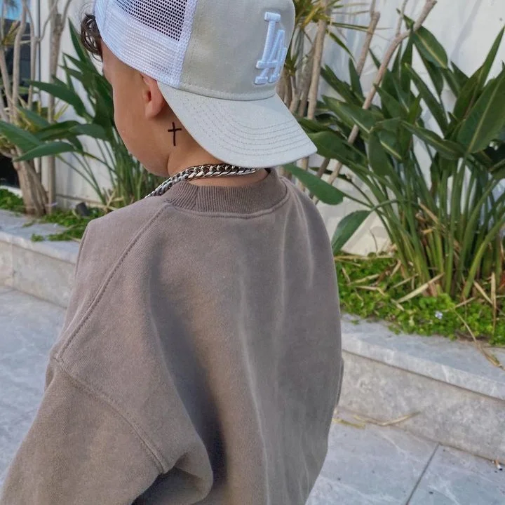 Wholesale Kids Sweatsuits Jumper Jogger Clothing Sets Oversize Sweater Girl Boy Kids Fall Winter Outfits