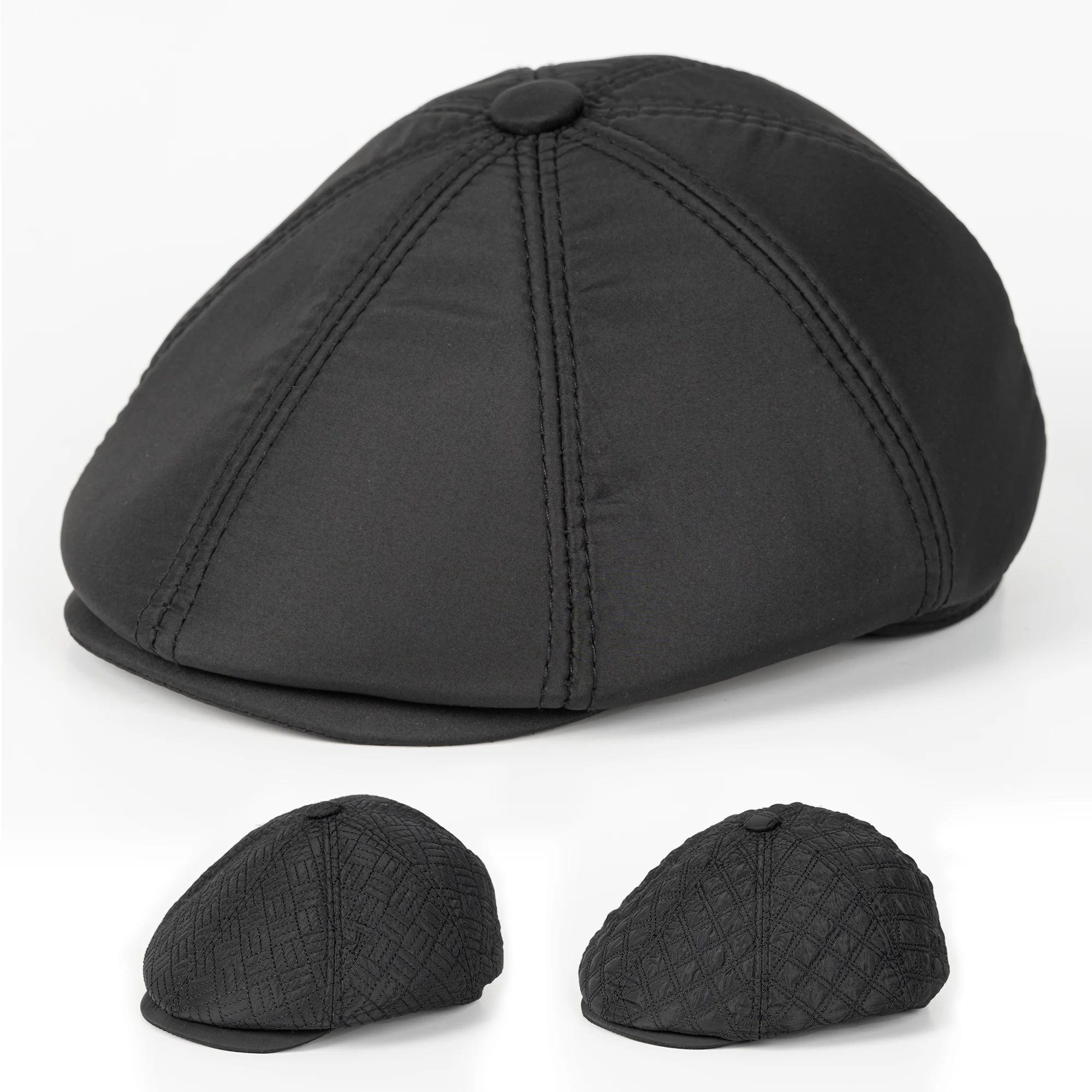 Chinese Factory Fashion Custom Fabric Beret with Good Quality