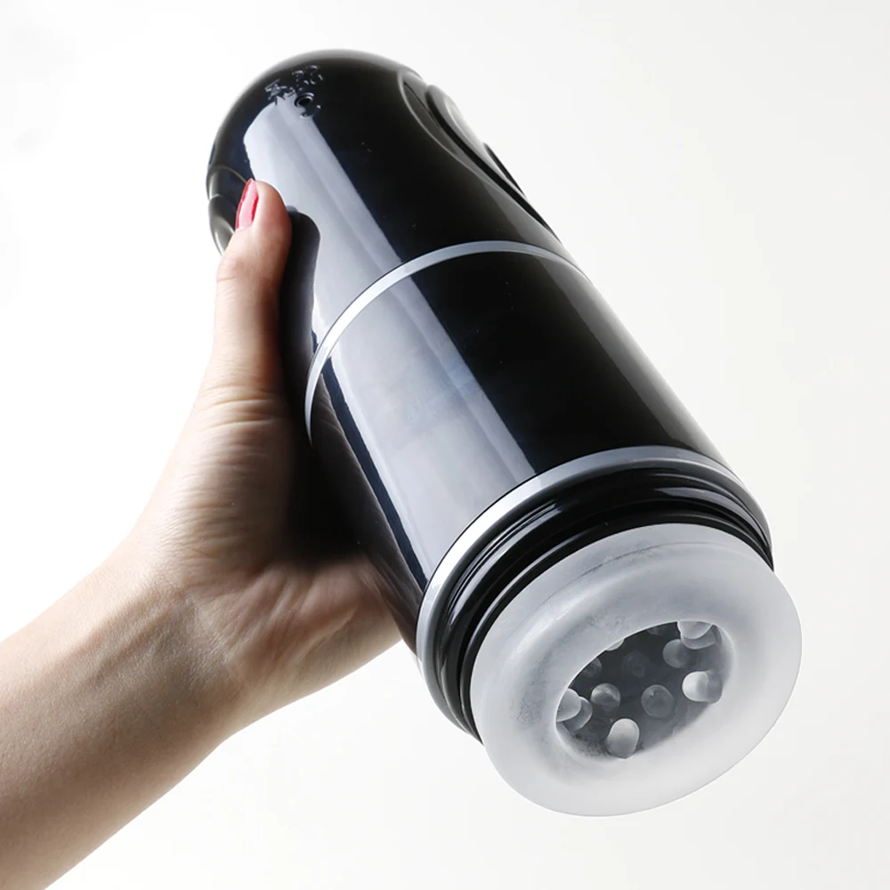 2023 Guangdong male adult electronic voice telescopic rotating masturbator cup sex 18 sexs products of adult sex toy for man