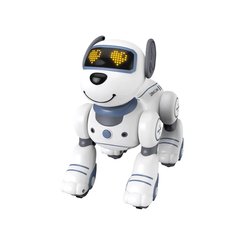 Infrared Smart Remote Control Robot Dog Electric Walking Stunt Dance Performance Smart Dog Robot Toy For Kids Rc Electronic Pets