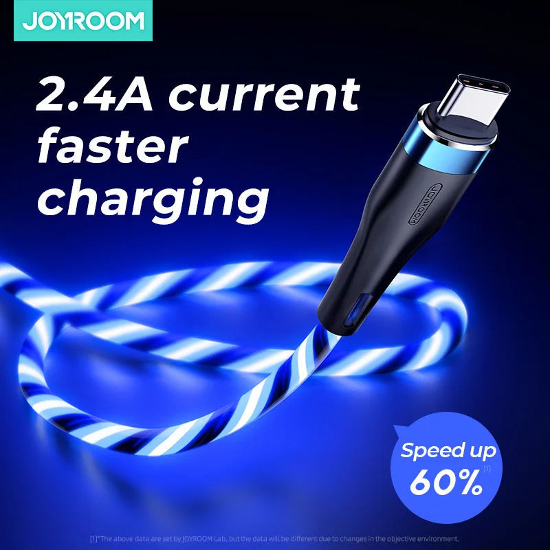 Joyroom 1224N3 кабель с разъемом USB Type-C поток камеру телефона зарядный изображением белой подарочной для передачи данных