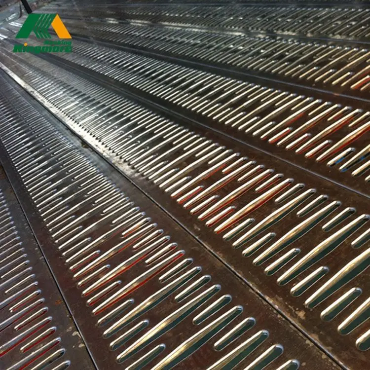Corrosion protection galvanized steel floor open grating plank warehouse rack steel plank