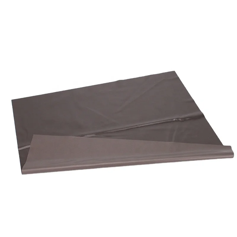 Lead free rubber Medical use 0.125 0.175 0.25 0.35 0.5mmPb X Ray Shielding hospital 6mm mackintosh thin rubber sheet for apron