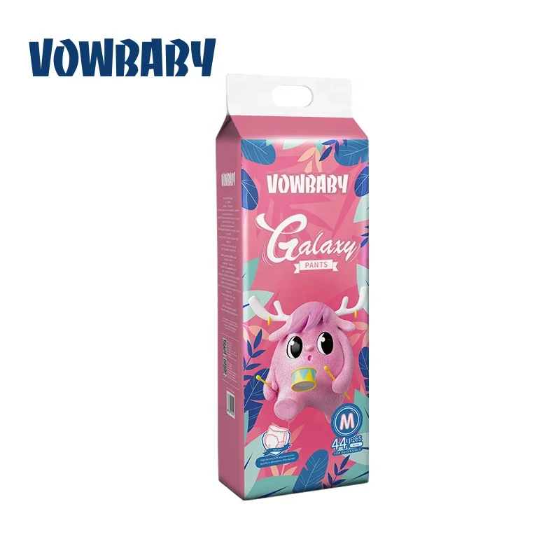 Chiaus soft baby diaper wholesales training pants for Thailand china manufacture Vowbaby pants