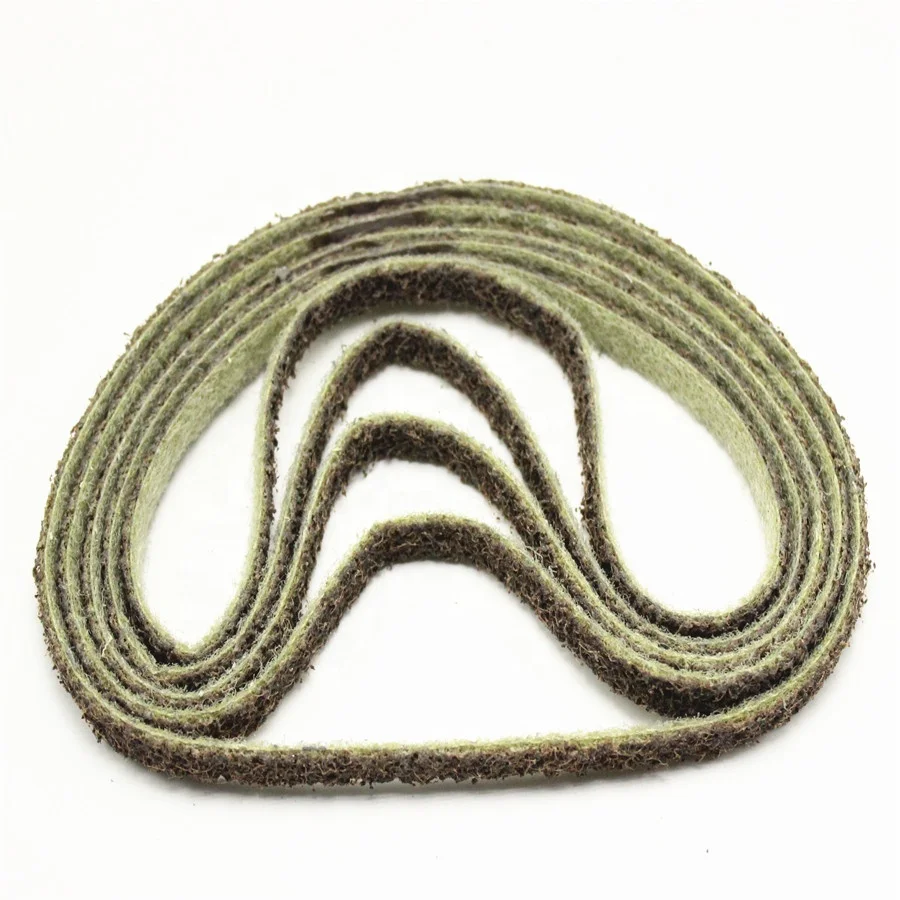 Hot sale abrasive sanding belt non woven nylon abrasive belt sanding abrasive belt