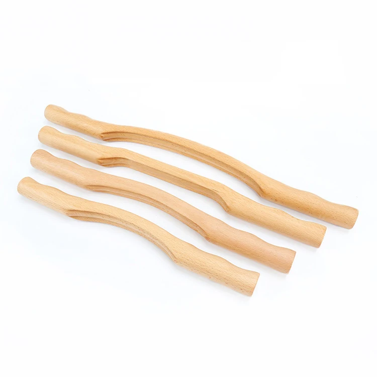 Массажный инструмент Gua sha, деревянные машины для соскабливания, массажная роликовая палочка для мышц