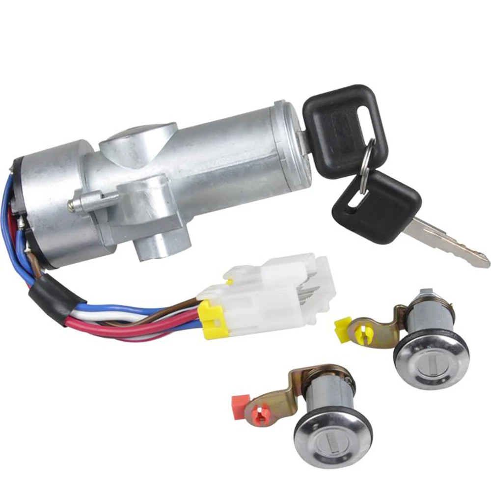 Factory of ignition starter switch with two lock cylinders, Ignition key switch 1791300710  for Isuzu (Rocky  Dega  Fvm  Ftr195)