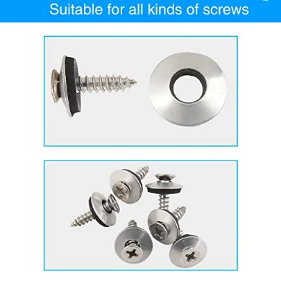 EPDM Bonded Sealing Neoprene Rubber Washer 304 Stainless Steel Neoprene Bonded Sealing Washers