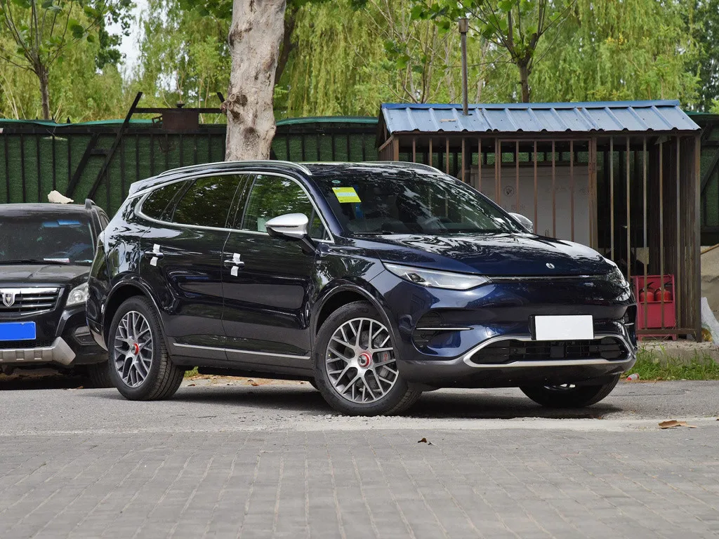  Супер Роскошные китайские электромобили 4X4 с английской