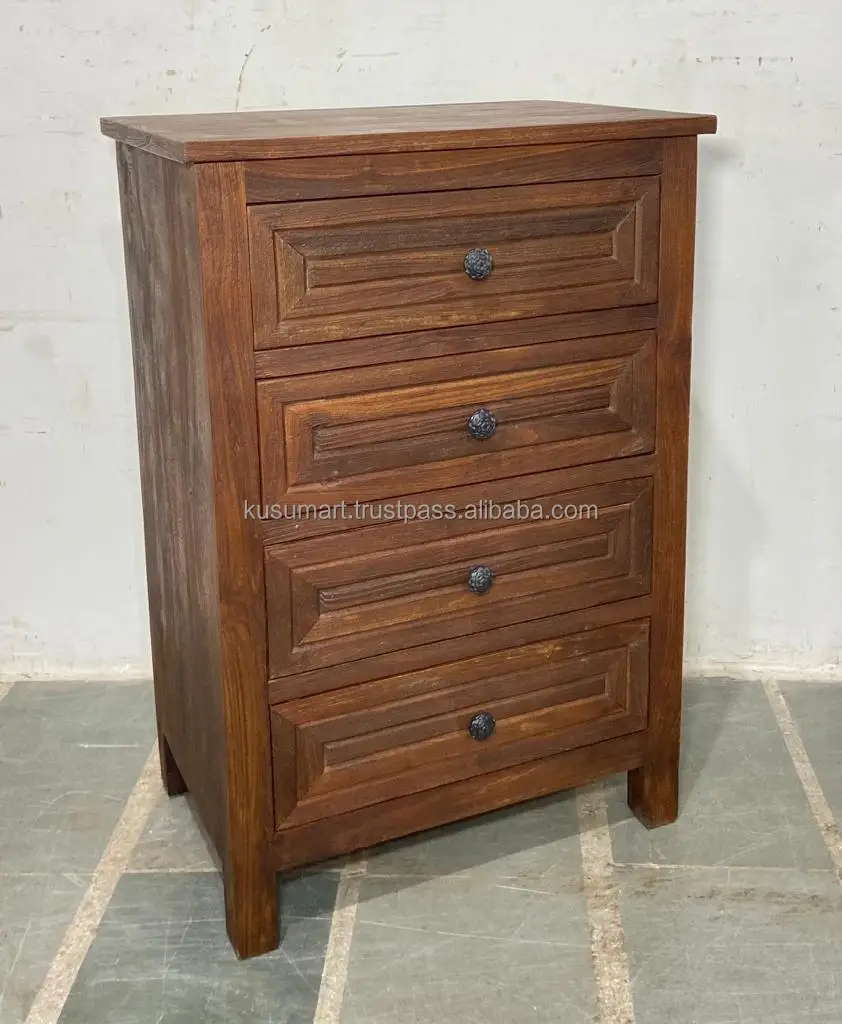 Промышленная винтажная индийская высококачественная мебель грубый Манго Деревянный Дизайн буфет шкаф ручной работы мебель
