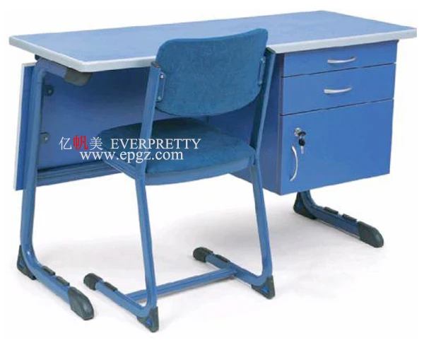 Cheap 6 Drawers Holding Hanging File Folders Computer Desk, Assembly Office Computer Desks for Sale