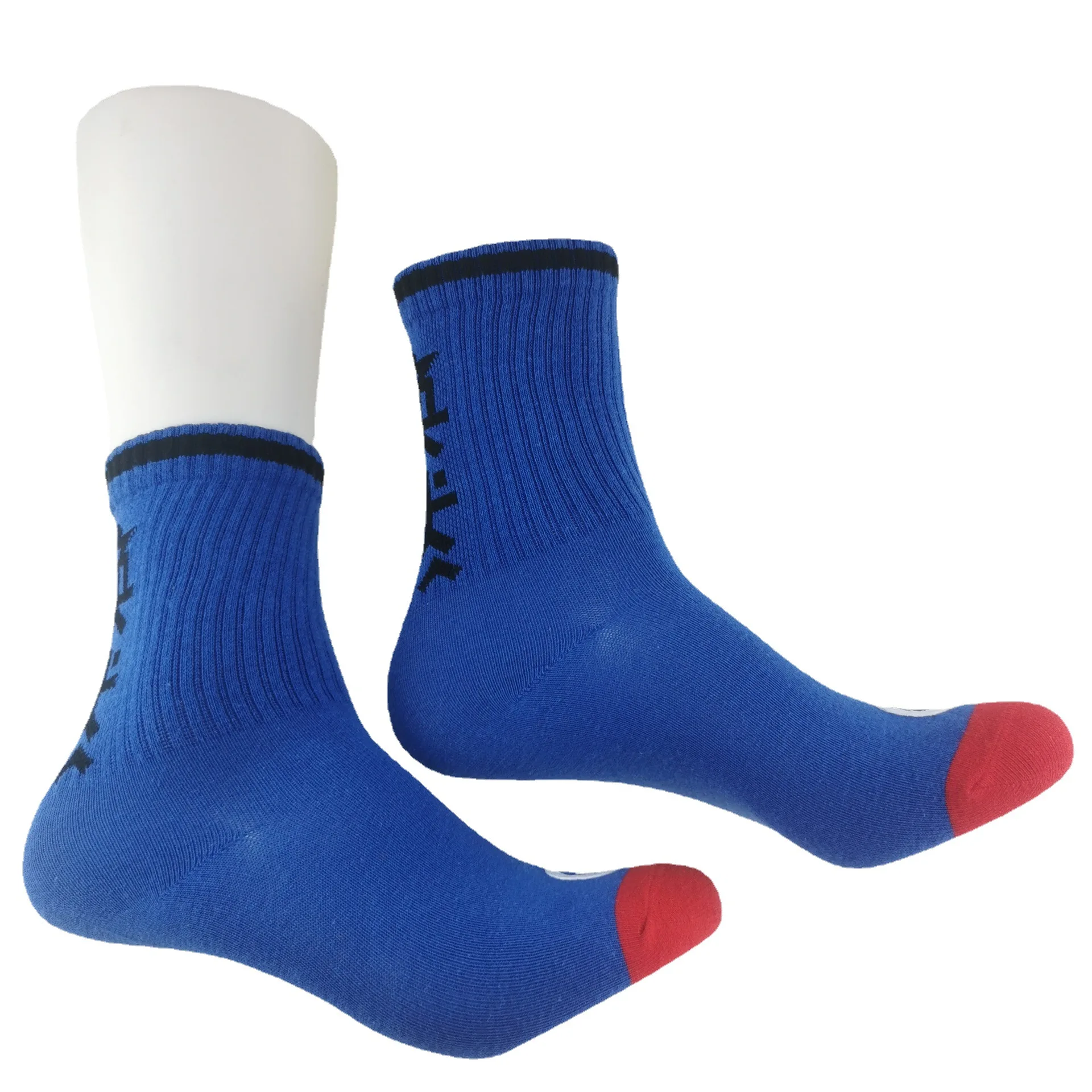 new men elite socks low moq custom logo letter basketball riding running terry loop thickening anti-slip sports socks