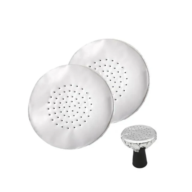 factory price 18 micron 25mic 35mic 40mic  cheap price shisha aluminum foil hookah stock manufacturer