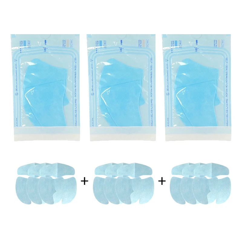 Collagen transparent patch under eye mask collagen moisturizing patch collagen crystal film