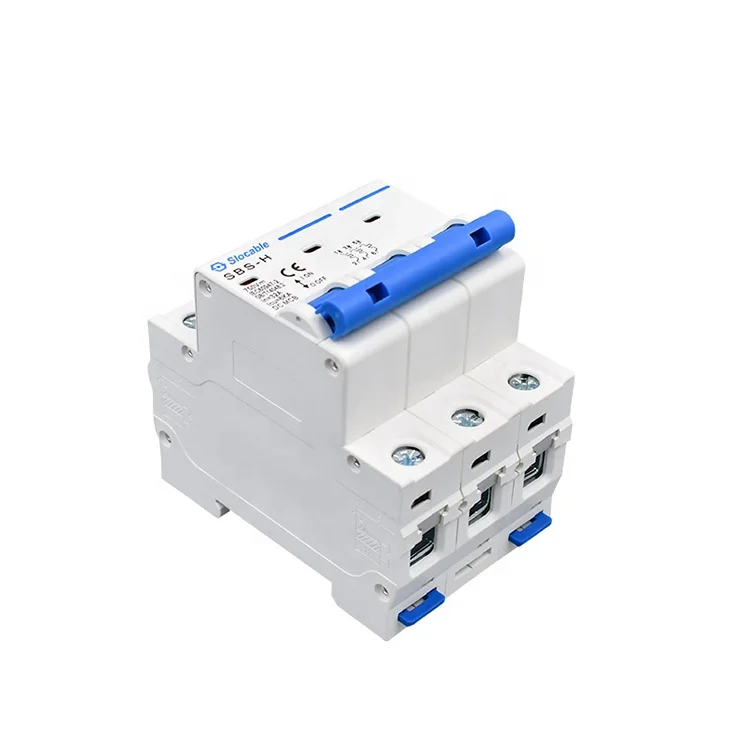 CE IEC сертифицированный Автоматический выключатель постоянного тока 2 полюса 4 6 А до 63 а для солнечной