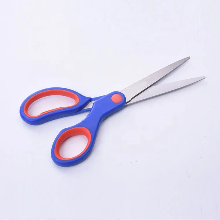 Cheap price Children Safety DIY Paper Cutting 7Inch Kids CraftScissor Office Cutting Students Scissors
