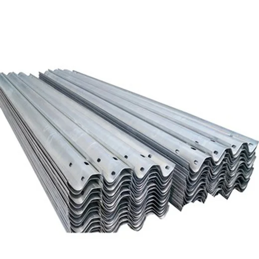 Barriers Metal Security W Beam Guardrail Traffic Safety Crash Barrier