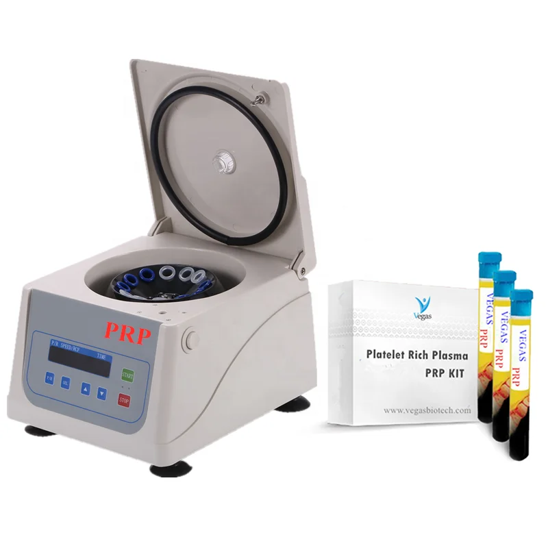 Best seller PRP Centrifuge Machine Blood Plasma centrifuge for Laboratory/ Medical /Clinical equipment