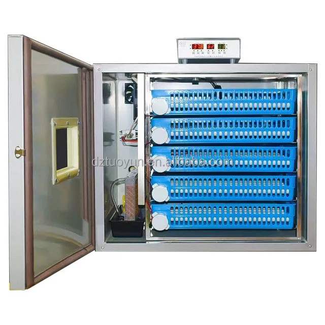TUOYUN Factory Price Heather Wire Eggs Easy to Operate 320 Incubators With Roller Tray Hatchery Goose Egg Incubator