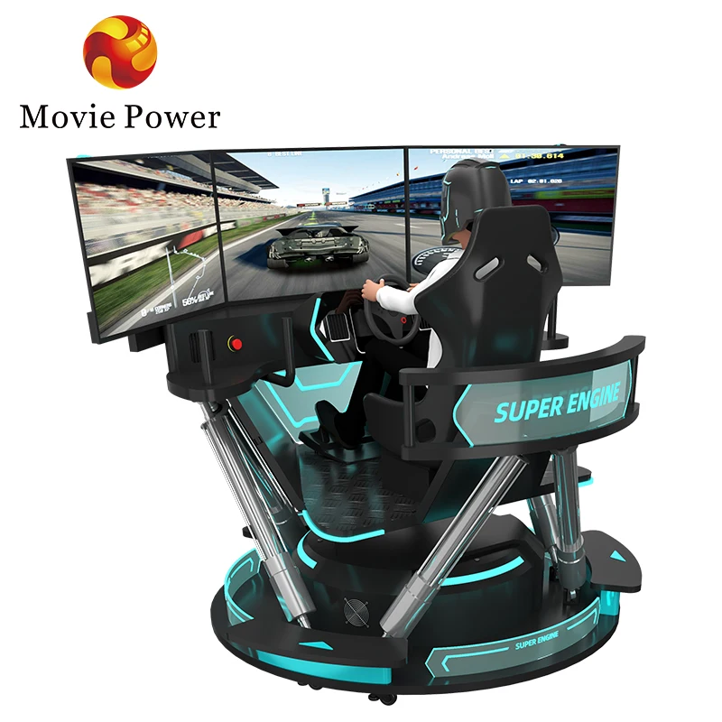 Racing F1 Seat Driving Simulator Arcade Race Game Chair Machine Motion Simulator Racing Car Simulator