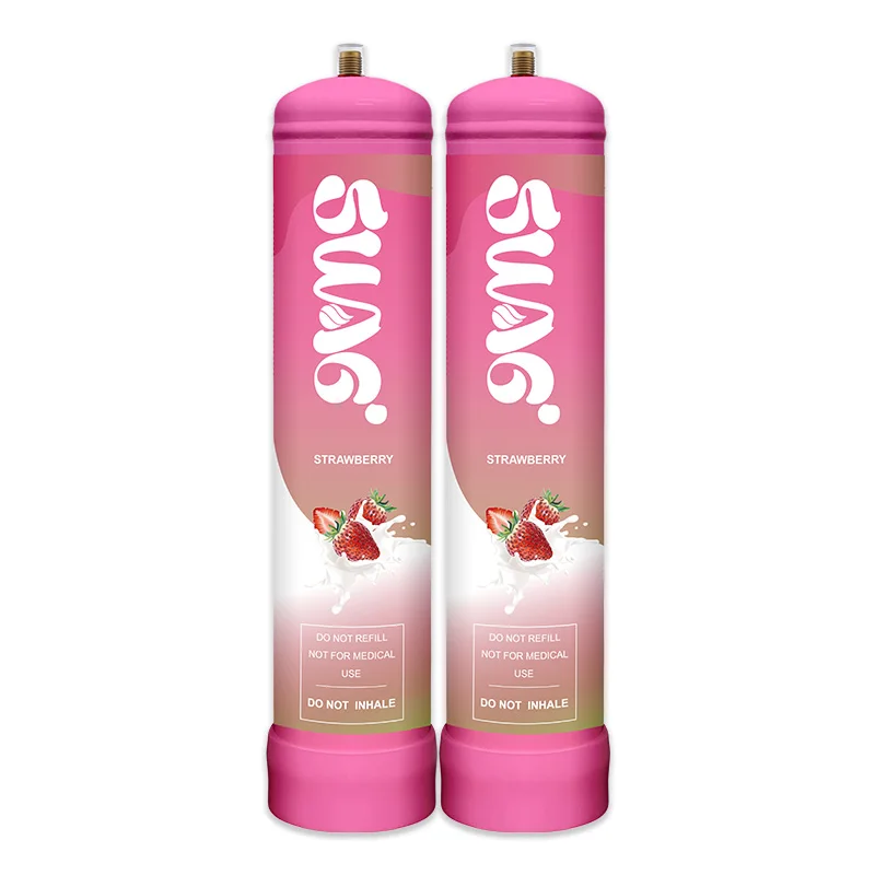 Wholesale Supply Dessert Tool 0.95l/615g Cream Charger Canister For Cake Decoration