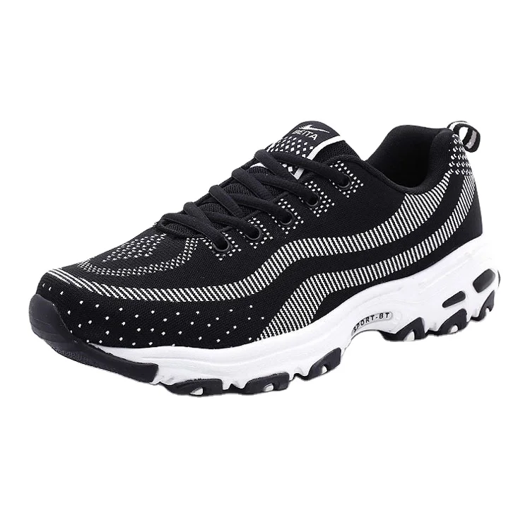 Дышащая сетчатая Спортивная теннисная обувь для мужчин и женщин