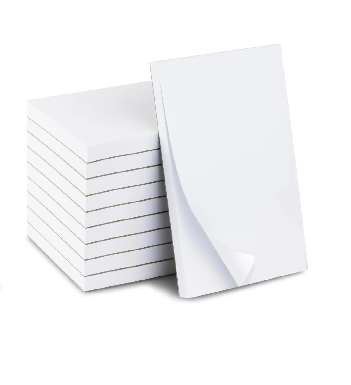 Customized Memo Pads size 4*6 inch Scratch Pads Writing pads Service Order Shopping Notepads