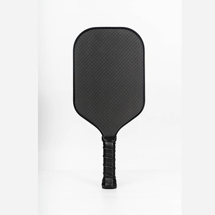 Изготовленный на заказ Красный кевлер арамидного волокна Pickleball Paddleball 16 5 из термоформованного углеродного paddle16 мм Pp сотовый сердечник
