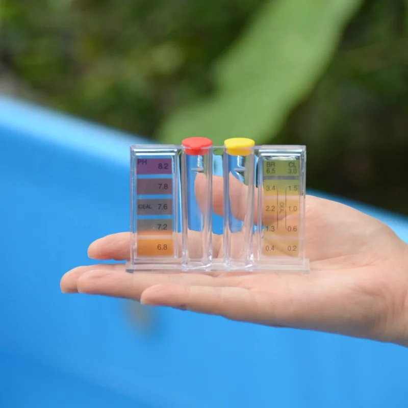 Swimming Pool Accessories Water Chlorine/PH Test Kit