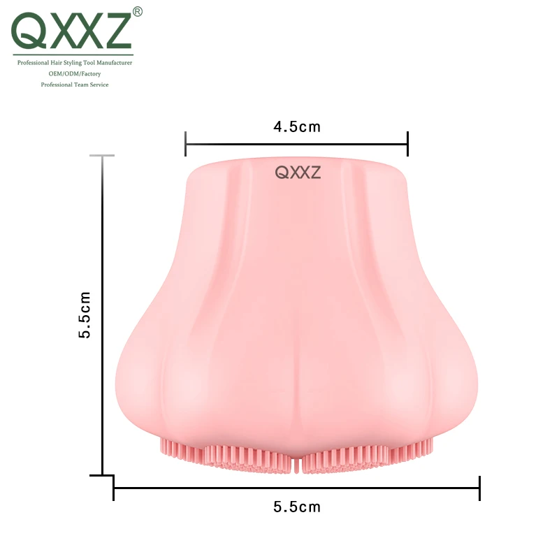 Silicone Cleansing Brush Pore Cleaner Foam Exfoliating Soft