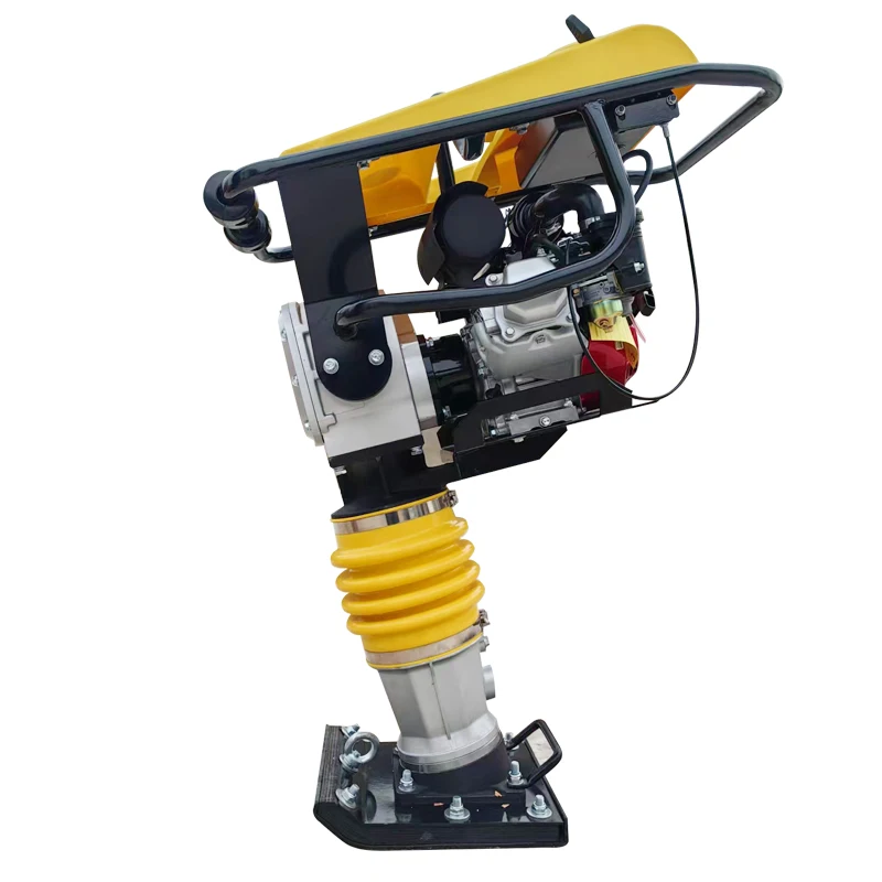 Tamping Rammer Jumping Jack Gasoline Vibratory Ramper Soil Earth Compaction Machine for Sale