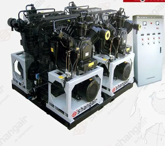 18.5KW 1.6/30Bar High Pressure Piston Air Compressor for sale