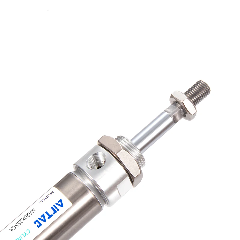 AIRTAC cylinder MA20SCA Stainless Steel Mini Pen Small Air Pneumatic compact pneumatic air cylinders pneumatic double acting