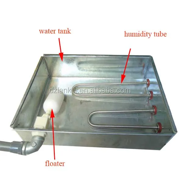 200w/300w Competitive Price Commercial Incubator Humidty Tube Price Made In China